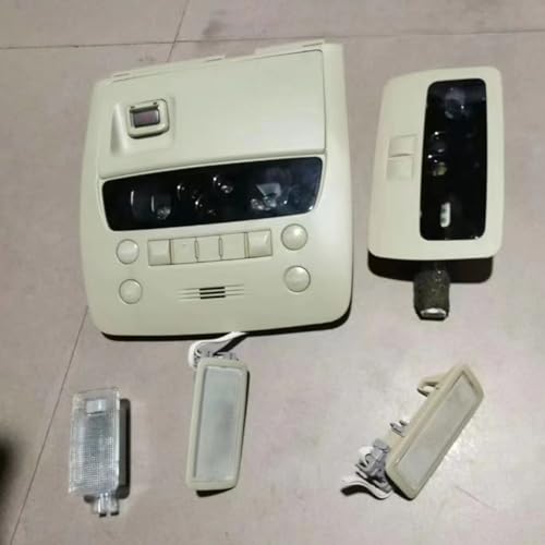 Car Reading Light Sunroof Switch for Lexus ES2600h RXGS LS300,Car Interior Overhead Console Dome Light Reading Lamp Sunroof Switch Parts.,A-Beige(Normal/A-Beige)