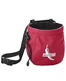 wollblazer blau Mit Bürstenhalterung Red Chili Unisex Jugend 360050000390 Chalk Bag, Cherry, One Size