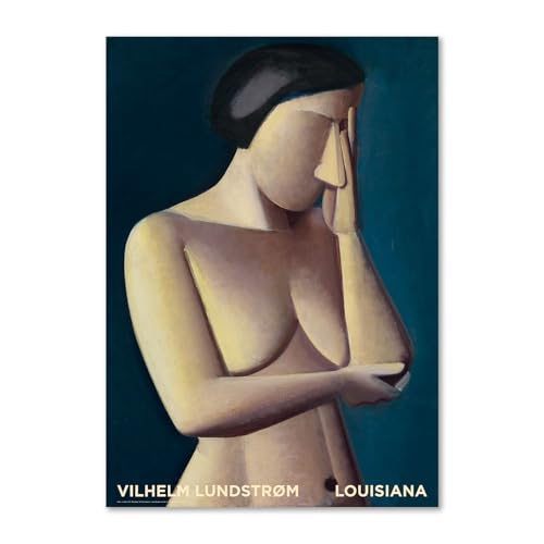 �f���}�[�N ���C�W�A�i�ߑ���p�� �|�X�^�[ Vilhelm Lundstrom ? Model (1931) A1 59.4×84.1cm