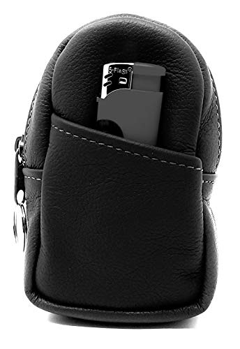 Genuine Leather Cigarette Case for Men and Woman - Holds Regular and 100's
