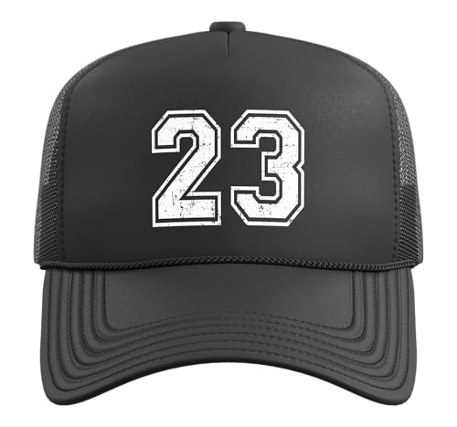 Gorra Trucker 23 Number Twenty-Three con Malla Ajustable miniatura 2