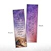 Be Strong and Courageous Bookmark Bulk 24 Pack, Christian Bible Bookmark, Joshua 1:9 Scripture, Bible Study Supplies, 7.25" x 2" #3