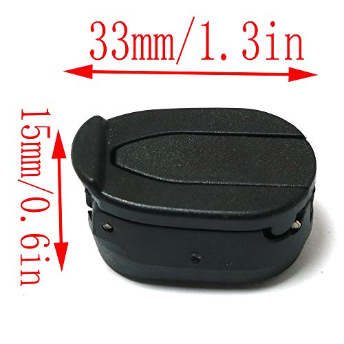 Lq Industrial 2Pcs Golf Ball Pick Up Back Retriever Saver Claw Sucker Put On Putter Grip Retriever Grabber Back Tool #TOP1