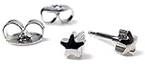  Minott Stern Erstohrstecker Ohrschmuck Ohrringe Ø 4mm Edelstahl 100% Steril
