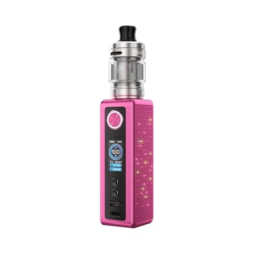 Voopoo VINCI Spark100 Box Mod + UFORCE-X Nano Tank Ag}CU[ ő100Wo \18650obe[Ή }[d X}[g[hΉ u[v[ dq^oR VAPE meihen (xCvo