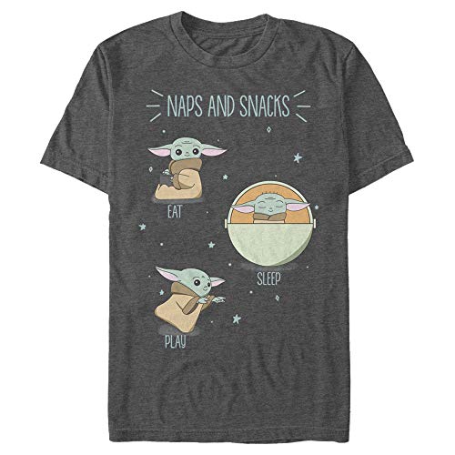 T-shirt Star Wars Snack Yoda homme le cadeau parfait pour anniversaire