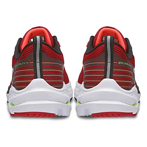 Tênis Mizuno Vitality 4, Masculino, Vermelho, 42