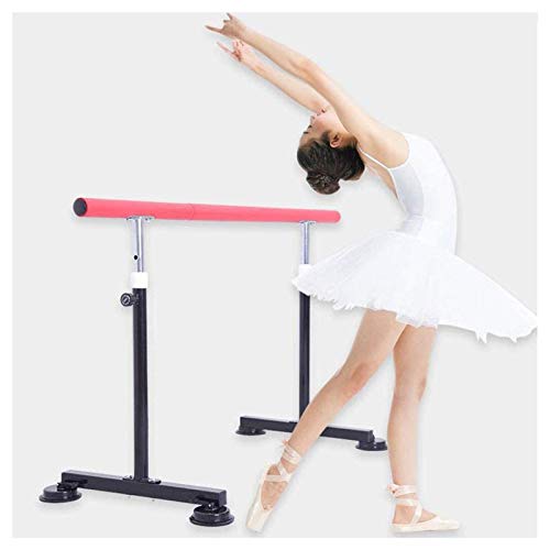 Barre de ballet portable extensible avec hauteur réglable haute stabilité