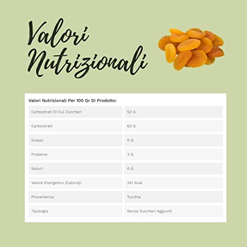 NATURA d'ORIENTE | Albicocche Disidratate Senza