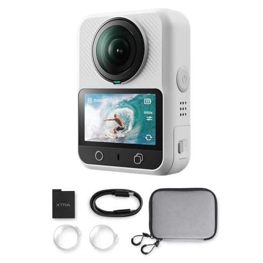 Xtra 360 Action Camera with 8K Video