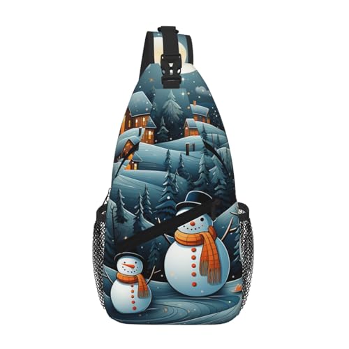 Mochila Sling Urbana para Mujer y Hombre miniatura 1