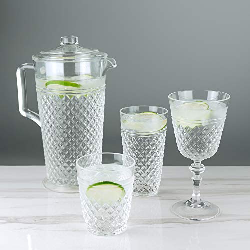 PG CCW Drinkware Collection - Premium Quality Super Clear Acrylic 20oz Plastic Water Tumblers - Set 4 - Thumbnail 3