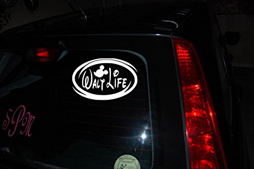Walt Life Oval Decal Sticker For Automobile Truck Suv Window 6" X 3.5" #TOP2
