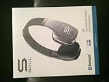 SOUL Electronics SV3SLV Volt Bluetooth Pro Hi-Definition On-Ear Headphones, Silver (Discontinued by manufacter)