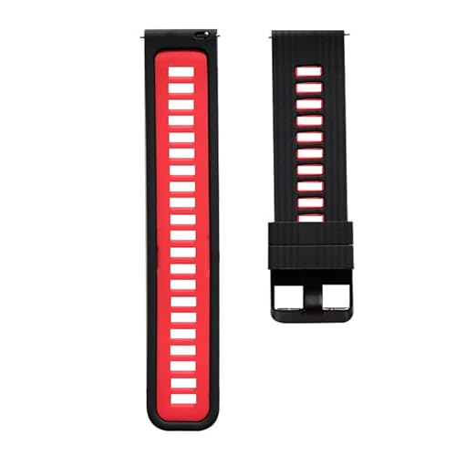 [QOGGMSGZQ] �N�C�b�N�����[�X�E�H�b�`�o���h 20mm 22mm 1�A�f���A���J���[�V���R���E�H�b�`�X�g���b�v�����p�AGT3�AGalaxy Watch S4�ɓK��(22mm)