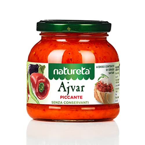 AJVAR PICCANTE NATURETA GR 290 X6 PZ