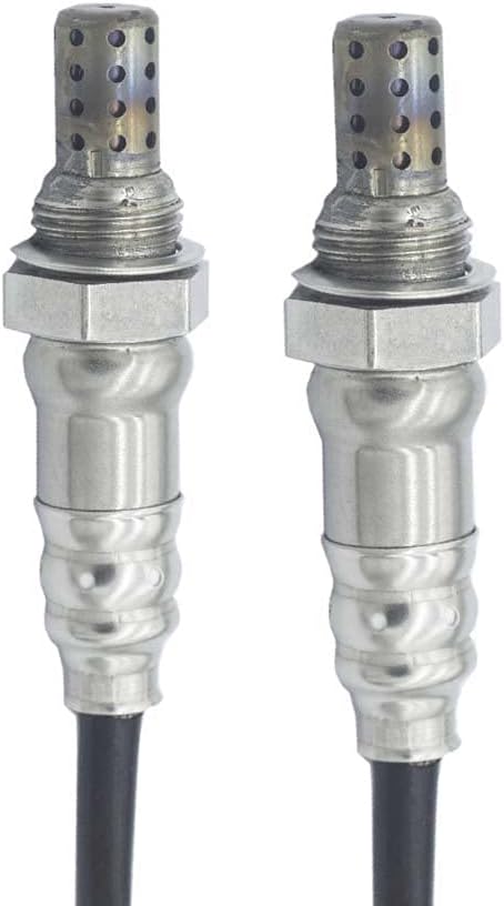 2PCS Oxygen O2 Sensor 1 or 2 for 2004 Cadillac SRX 4.6L; 2004-2005 Cadillac XLR 4.6L; 2004 Cadillac CTS 3.6L Downstream Front + Rear