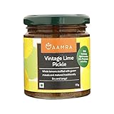 Traditional Vintage Lime Pickle 175 Gm (6.17 OZ) (Black Lemon Pickle)