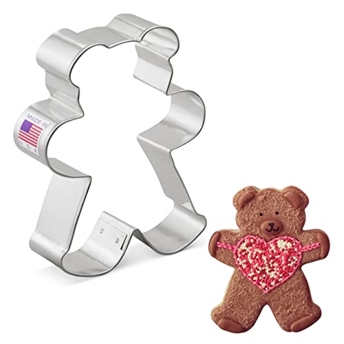 Ann Clark Ausstechform - Bär - 10,8 cm - US verzinnter Stahl