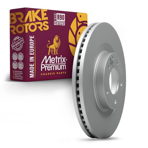 Metrix 320mm Coated Brake Rotor for Mazda CX-9