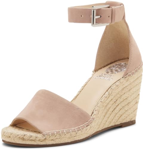 Vince Camuto Women's Leera Espadrille Wedge Sandal, Precious, 6.5 UK