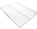Federal Industries (FEDF2) Wire Shelf, White