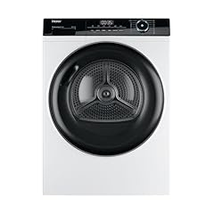 Haier I-Pro Serie 3, Asciugatrice 9 KG, Libera Installazione, Classe A ++, Vapore, Partenza Ritardata, I-Time, Bianco, AxLxP 85x59,5x66,5 cm - HD80-A2939-S