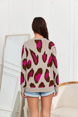 Image of Women's Lightweight Button Down Cardigan Sweaters Long Sleeve Classic V Neck Knit Soft Shrugs with Pocket