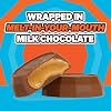 MrBeast Feastables Peanut Butter Lover Combo Pack, King Size Crunch Bars & Peanut Butter Cups, 34 Count, Chocolate Candy Assortment, Fairtrade Cocoa