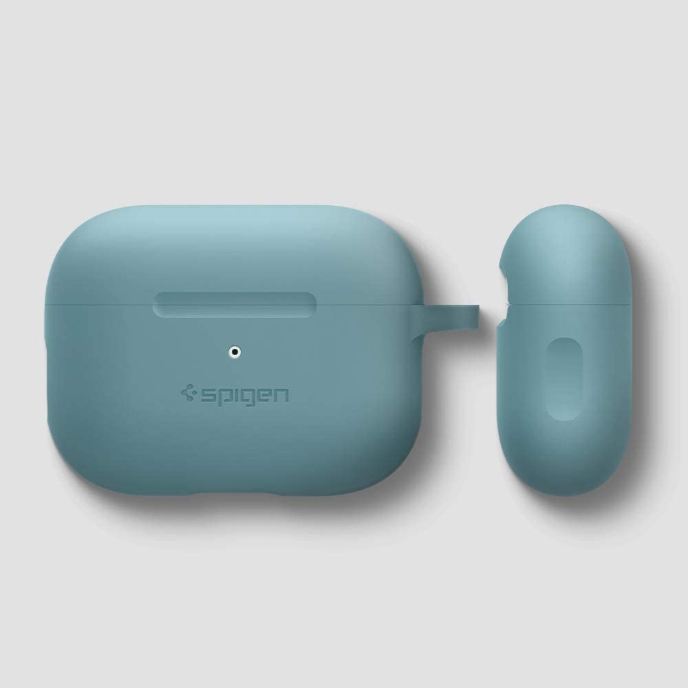 Amazon | 【Spigen】 Apple AirPods Pro ケース カラビナ リング