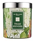 White Lilac & Rhubarb Scented Candle