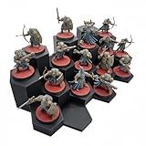 WarSplay Classic - Miniature Display Stand up to 32mm – Modular Model Rack for Painted Minis | Squad Tray & Hobby Organiser for Tabletop Skirmish Games