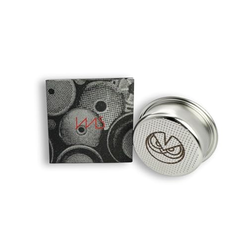 IMS Precision Big Bang Panier filtrant pour porte-filtres 51 mm 16-18 g Compatible avec les machines à expresso Delonghi La Specialista et Dedica
