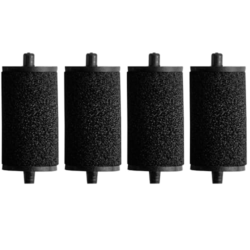 Perco Price Gun Ink Roller for Perco Lite Pricing Gun Labeler - Preferred Ink Replacement for Perco Lite Price Tag Gun, Easy & Convenient Messy Free Ink Refill Even for Beginners (Pack of 4 Ink Roll)