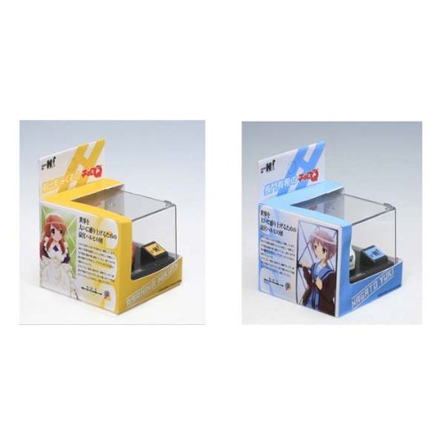 長門有希のチョロQ ミニカー Amazon | アオシマ タカラトミー 涼宮ハルヒの憂鬱 特注チョロQ