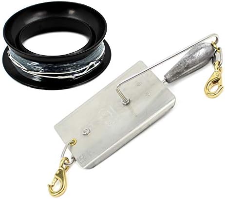 The Tackle Room Planer Bridle Kit with Leader and Planer | Wahoo Fishing | Offshore