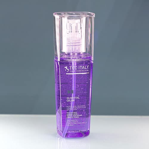 Tec Italy Olio Vital Color Revitalizing Treatment For Hair & Skin - 125Ml #TOP2