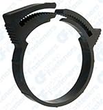 10 Single Bond Nylon Hose Clamps 1-1/4'