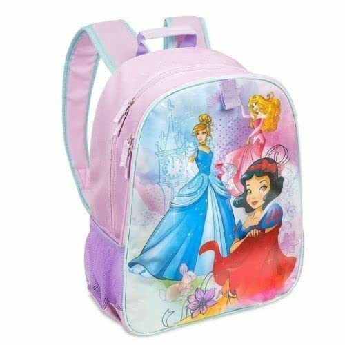 GenericPrincess Snow White, Cinderella, Aurora Light-Up Backpack