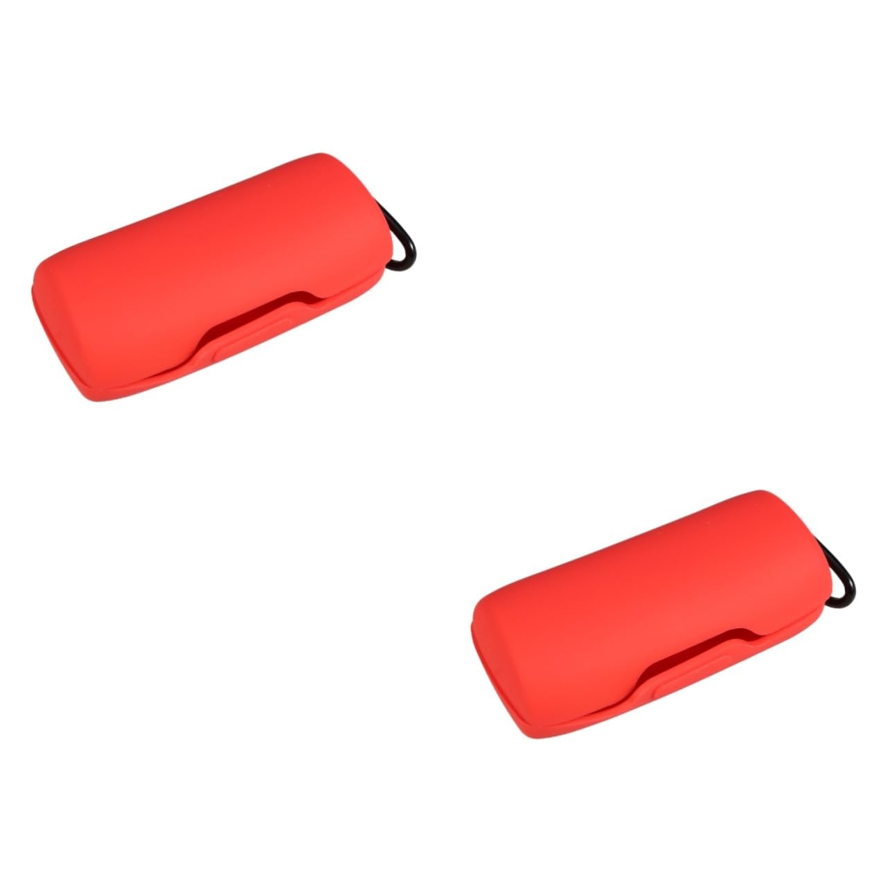 DOITOOL 2pezzi Custodia Protettiva Silicone Per Auricolari Wireless Resistente e Urti Compatibile