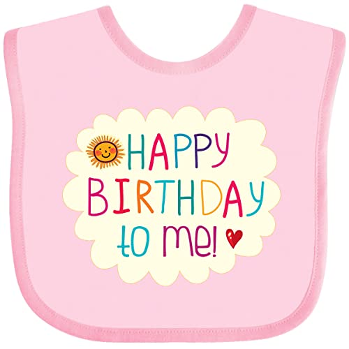 inktastic Happy Birthday To Me Baby Bib