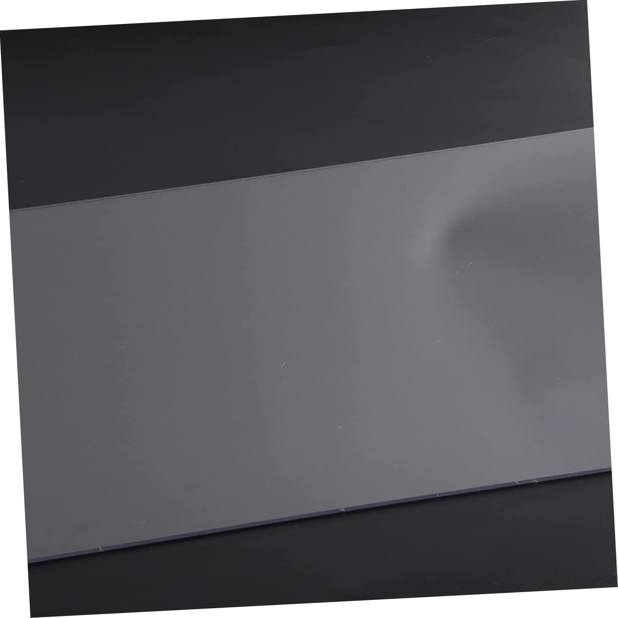 FUNOMOCYA 1 Pc Polycarbonate Board Hexagon Acoustic Sign Purse Envelope Organizer Motherboard Acrylic Display Board Black Computer Board Black Circuit Board Plate Logos PVC Zero Cut