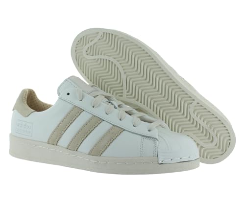 Image of adidas Superstar Lux Unisex Shoes Size 12, Color: Core White /Wonder White /Off White-White