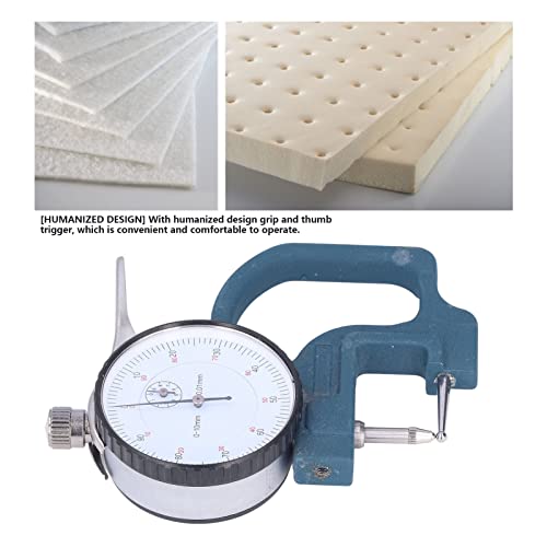 Medidor de Espesor de Alta Precisión de Aleación de Aluminio 0-10mm miniatura 7
