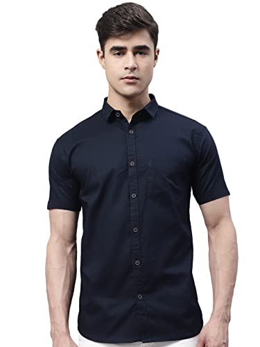 Image of Majestic Man Men's Cotton Slim Fit Shirt