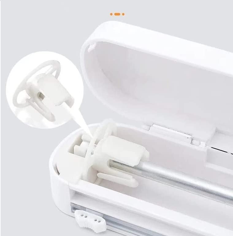 Max Home Food Wrap Dispenser Wraptastic Plastic Foil Cling Wrap Cutter