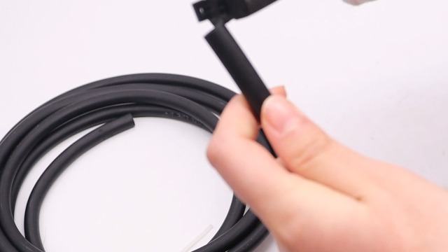 Image of 10 Feet 1 /4 Inch ID Fuel Line Hose with 18 2 /5 inch ID Clamps for Kawasaki Kohler Briggs & Stratton Small Gas Diesel Powersports Engines and Generators