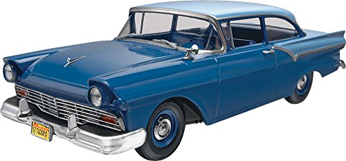 Revell 1957 Ford Custom 2 'n 1 Plastic Model Kit