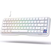 Amazon | KEMOVE K98SE ゲーミングキーボード 静音 メカニカル