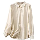 Multiscénarios Adaptable : Parfait pour le bureau, les sorties entre amis ou les vacances, ce chemisier femme se adapte à toutes les occasions. Disponible en grande taille, Cette tunique femme répond aux besoins de différentes silhouettes.
